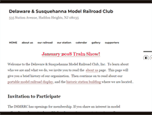 Tablet Screenshot of dsmrrc.org